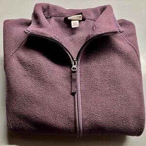 Merona Fleece Subdued Burgundy Purple